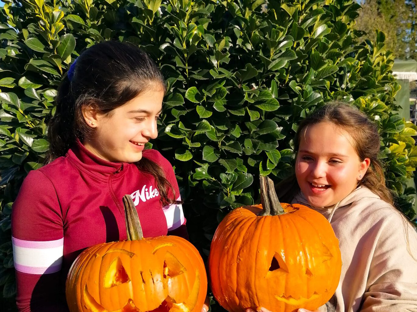 Sarina und Mia